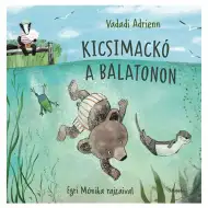 Kicsimacko na Balatone - rozprávková kniha - Pagony