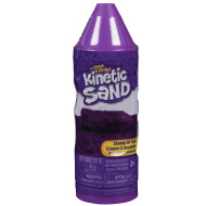 Kinetic Sand: Stlač a zatoč pieskovú modelínu v fialovej farbe - Spin Master
