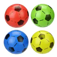 Klasická futbalová vzorovaná gumená lopta 23cm v rôznych variantoch