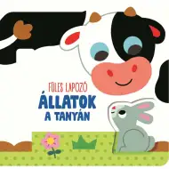 Knižka s okienkami – Zvieratá na farme