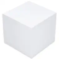 Kockový bloček 8,5x8,5x8,5 cm, 1000 listov