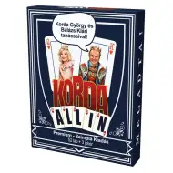 Korda All-In Prémiový francúzsky balíček kariet (52 kariet + 3 žolíky)
