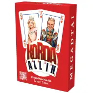 Korda All-in Klasický francúzsky kartový balíček (52 kariet + 3 žolíky)