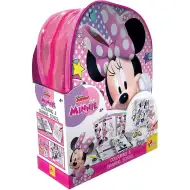 Kresliarska škola Minnie Mouse v batohu – Lisciani