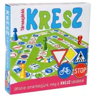 Pravidlá cestnej premávky spoločenská hra (v maďarskom jazyku) - D-Toys
