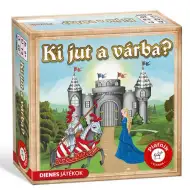 Kto sa dostane do hradu? spoločenská hra - Piatnik