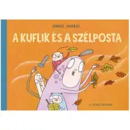 Kufli a veterná pošta rozprávková kniha