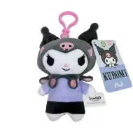 Kuromi plyšový prívesok na tašku, 12 cm
