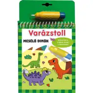 Kúzelná ceruzka: Rozprávkové dinosaury omaľovánka