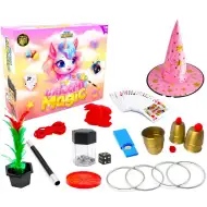 Kúzelné mesto Magický jednorožec - čarodejnícka hracia súprava