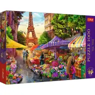 Kvetinárstvo v Paríži 1000-dielna prémiová puzzle - Trefl