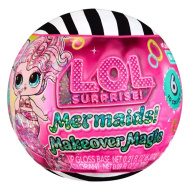 L.O.L. Surprise Makeover Magic Morské panny - lesk na pery