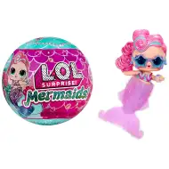 L.O.L. Surprise: Prekvapenie morská panna drobnosti urob si sám s meniacou sa farbou morskou plutvou 1ks