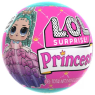 L.O.L. Surprise: Prekvapujúca princezná bábika – vyrob si sukňu