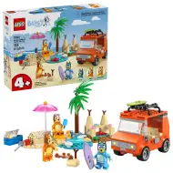 LEGO® Bluey™: Bluey a jej rodina idú na pláž (11202L)
