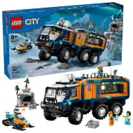 LEGO® City: Pojazdné laboratórium polárnych objaviteľov (60471)