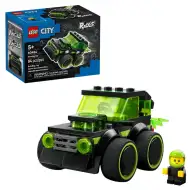 LEGO® City: Vozidlá – Herné pretekárske auto (60484)