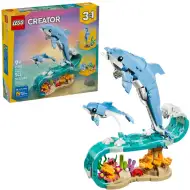 LEGO® Creator: Morské zvieratá: Úžasné delfíny (31385)