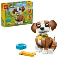 LEGO® Creator: Roztomilé zvieratká: Hravé šteniatko (31382)