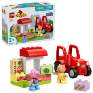 LEGO® DUPLO®: Traktor a trh (10468)