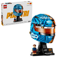 LEGO® Edície: prilba Oscara Piastriho z McLaren Mastercard F1® Team (43017)