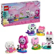 LEGO® Gabikin domček: Gabrina mačacia kamaráti postavení z kociek (11215)