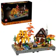 LEGO® Icons: Jesenná záhrada s domčekom (11372)