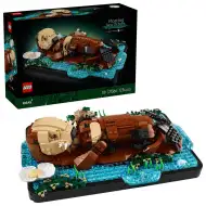 LEGO® Ideas: Plávajúce vydry (21366)