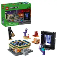 LEGO® Minecraft: Cesta k bráne do Podsvetia a ku Koncovému portálu (21584)