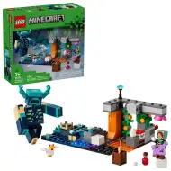 LEGO® Minecraft: Stretnutie so strážcom (21274)