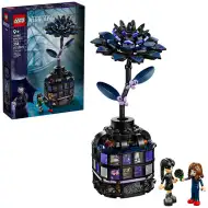 LEGO® Streda: Čierna dália (76784)