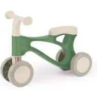 LENA: Detská motorka na odrážanie v pastelovo zelenej farbe