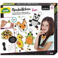 LENA: Sada na výrobu kľúčeniek s voňavými korálkami DIY