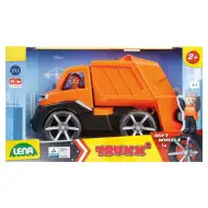 LENA: Truxx 2 smetiarske auto s krabicou 30 cm