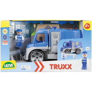 LENA: Truxx policajné auto s príslušenstvom v krabici 39 cm