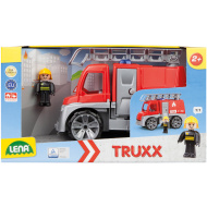 LENA: Truxx požiarnické auto s rebríkom v krabici 31 cm
