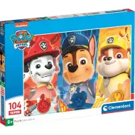 Labková hliadka 104-dielne Super puzzle - Clementoni