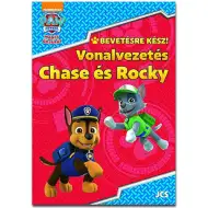 Labková patrola: Kreslenie čiar - Pracovný zošit s Chaseom a Rockym