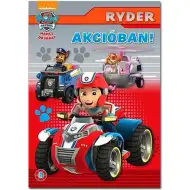Labková patrola: Ryder v akcii! pracovný zošit