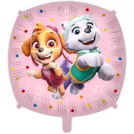 Labková patrola: Skye-Everest štvorcový fóliový balón 46 cm