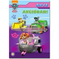 Labková patrola: Skye v akcii! pracovný zošit