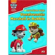 Labková patrola: Sledovanie čiar - Pracovný zošit Marshall a Rubble