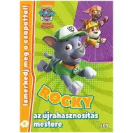 Labková patrola: Zoznám sa s tímom! 5. - Rocky, majster recyklácie – pracovný zošit