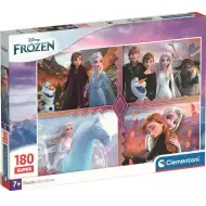 Ľadové kráľovstvo 180-dielne Super puzzle - Clementoni