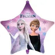 Ľadové kráľovstvo 2 hviezdicový fóliový balón 46 cm