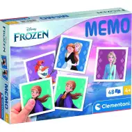 Ľadové kráľovstvo 48-dielna pamäťová hra - Clementoni