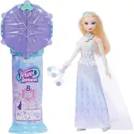 Ľadové kráľovstvo: Krištáľové prekvapenie - bábika Elsa - Mattel