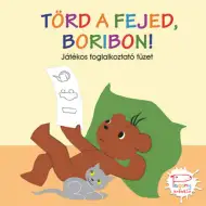 Lám si hlavu Boribon - zábavná kniha úloh - Pagony