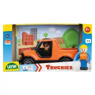Lena: Truckies Pick-up autíčko s korbou 20 cm