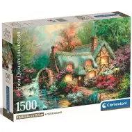 Lesná chata 1500-dielne HQC puzzle 84,5x59,5cm - Clementoni